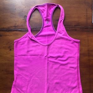Lululemon Cool Racerback Tank Pink